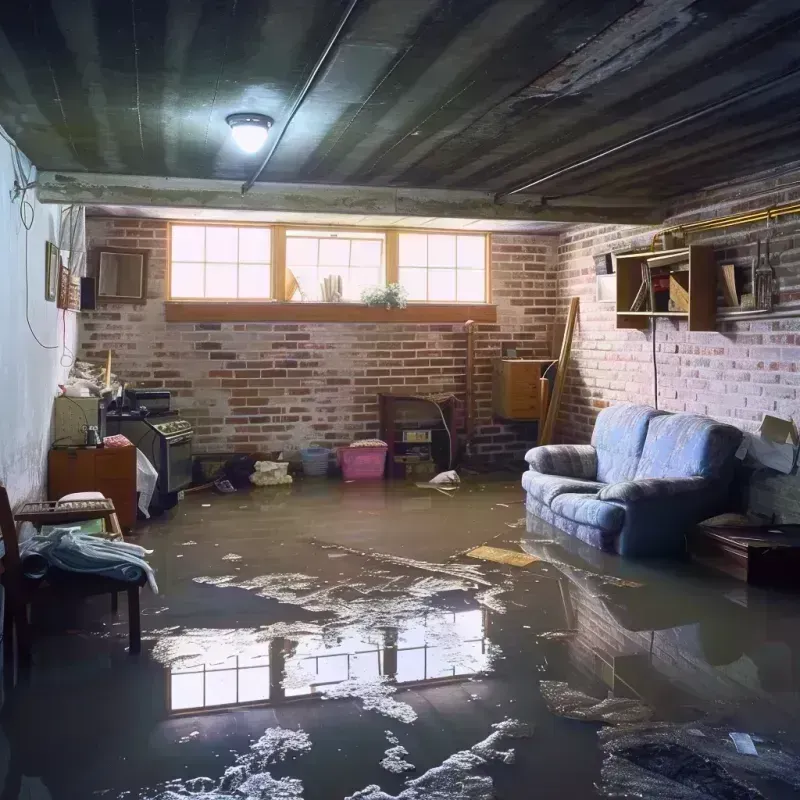 Flooded Basement Cleanup in Onawa, IA